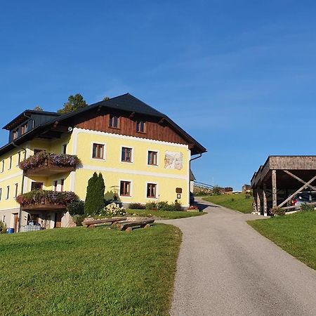 伊布斯河畔魏德霍芬Mitterhirschberg, Familie Schweighuber公寓 外观 照片