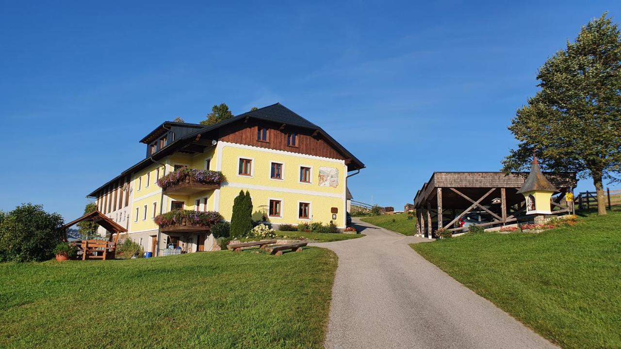 伊布斯河畔魏德霍芬Mitterhirschberg, Familie Schweighuber公寓 外观 照片