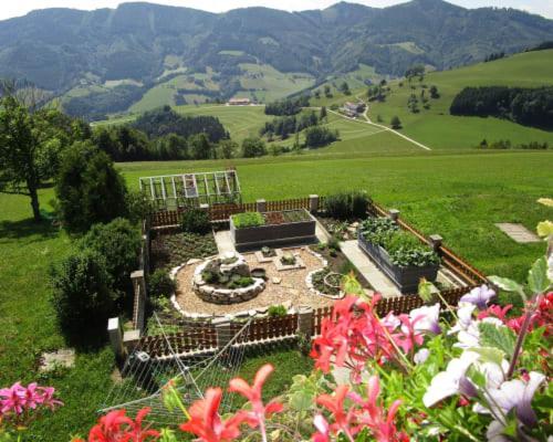 伊布斯河畔魏德霍芬Mitterhirschberg, Familie Schweighuber公寓 外观 照片