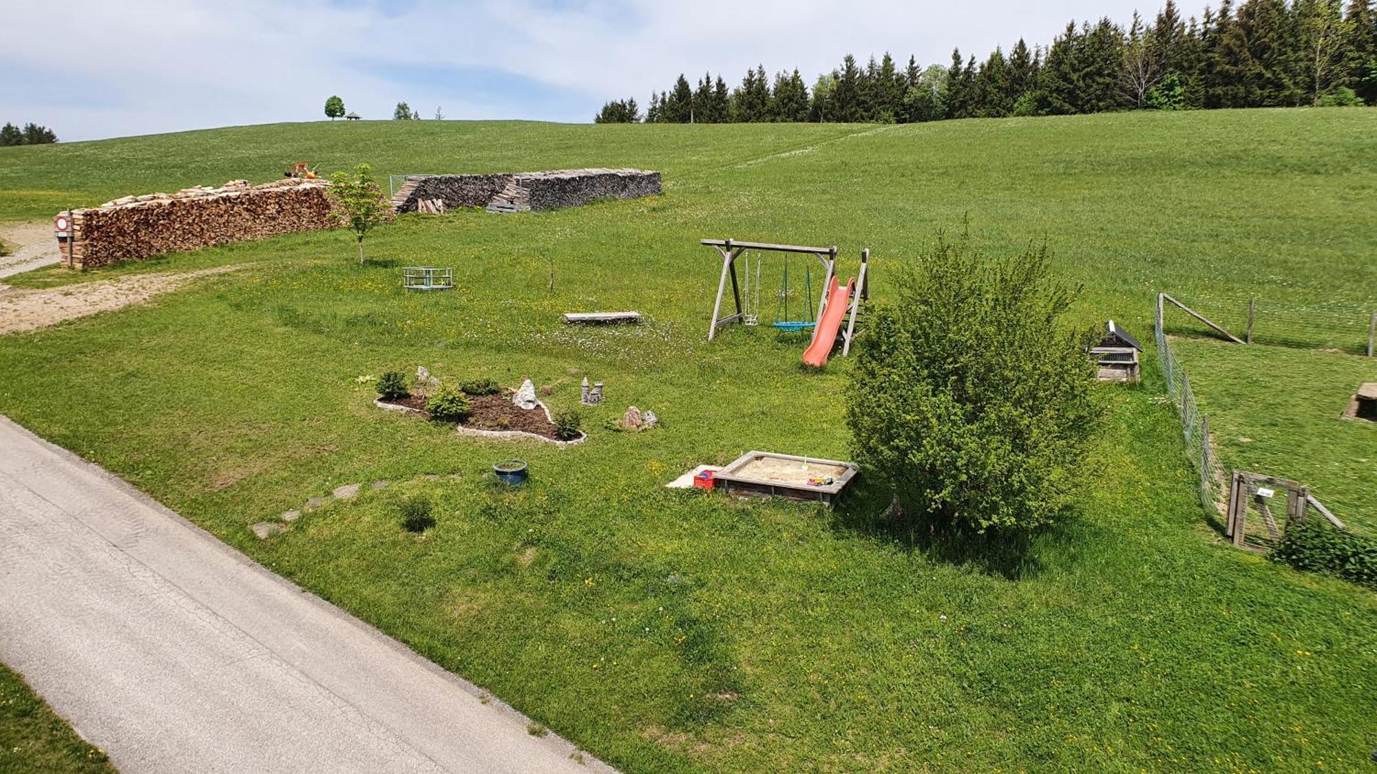 伊布斯河畔魏德霍芬Mitterhirschberg, Familie Schweighuber公寓 外观 照片